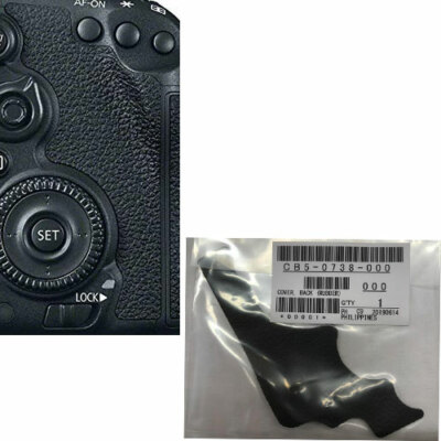 Genuin Back Cover Rubber Grip For Canon EOS 7D mark II Replacement Part CB5-0738