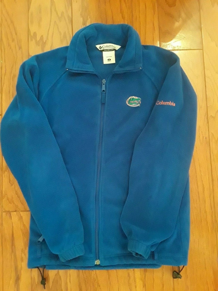 Columbia Womens Florida Gators Fleece Jacket Sz Small