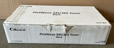 CANON 1070066445 Toner schwarz 1284C001 f. PlotWave 345 365 OCE OCÉ 1070063709