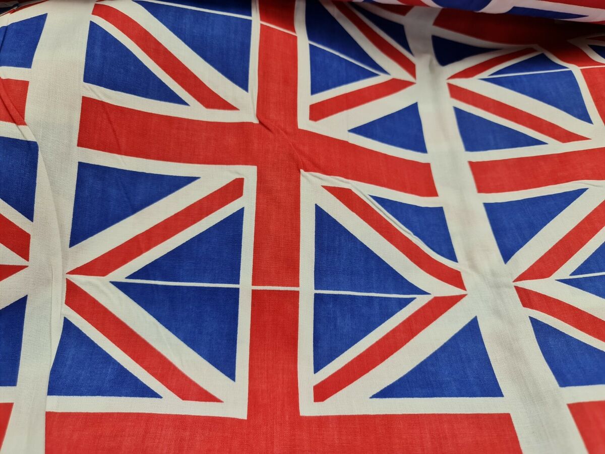 Cotton union jack flags uk