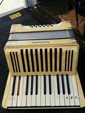 Hohner Accordion Used Missing A Key