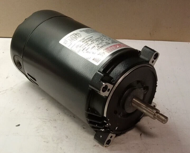 NEW A.O SMITH 1 HP JET PUMP MOTOR 115/230 VAC 1Ø 3450 RPM 56J FRAME DP  T1102 | eBay