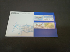 Canada Post - Thematic Collection #16 - Canadian Military Aircraft (1980)