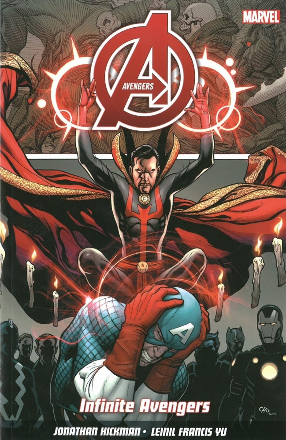 Avengers Vol. 5: Infinite Avengers - 9781846536373