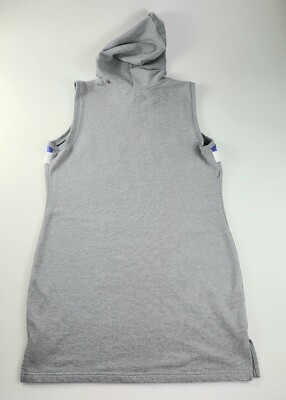 FILA Sport Hooded Dress Gray Size Large FAST SHIPPING  | eBay