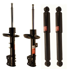 KYB Excel-G Front & Rear Strut Shock Absorber Kit for Fiat 500 Hatchback 2013-17