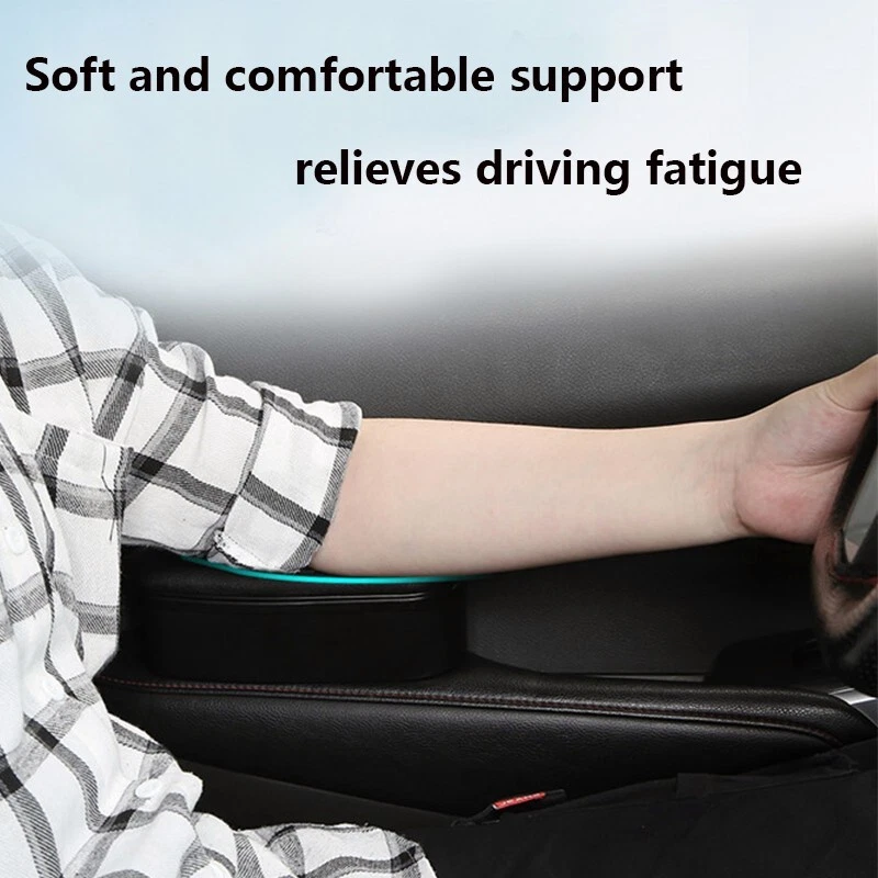 For Nissan Door Armrest Arm Elbow Armrest Console Container Storage Box - Изображение 3 из 4