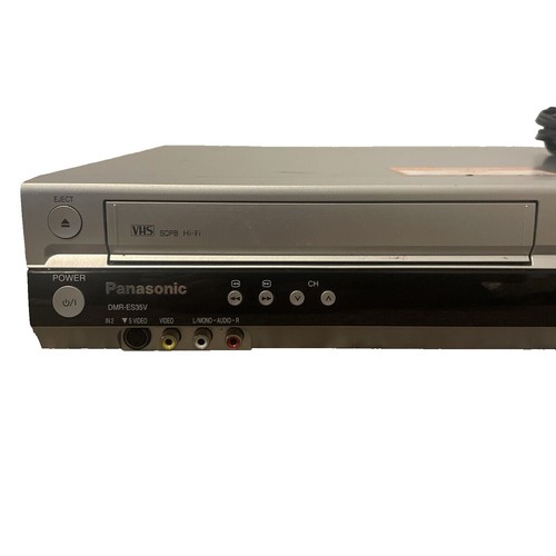 Panasonic CN-DV255 Deck Player RCA Connection Dolby Licensed Used