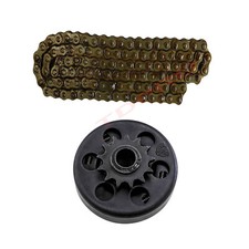 428 Chain 108L 20mm Bore 13T Centrifugal Clutch For Go Kart Mini Bike ATV Buggy