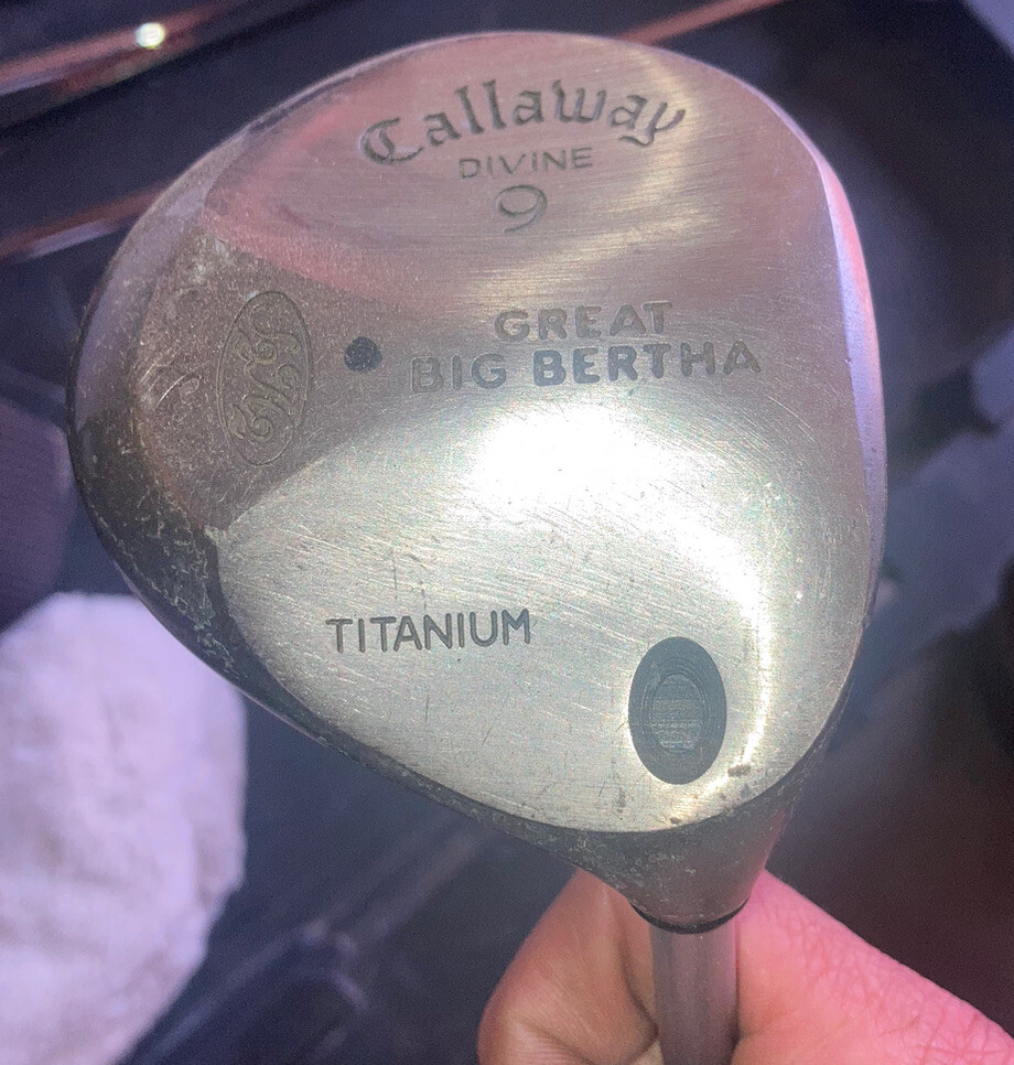 Callaway Great Big Bertha Driver Golf Club for sale online