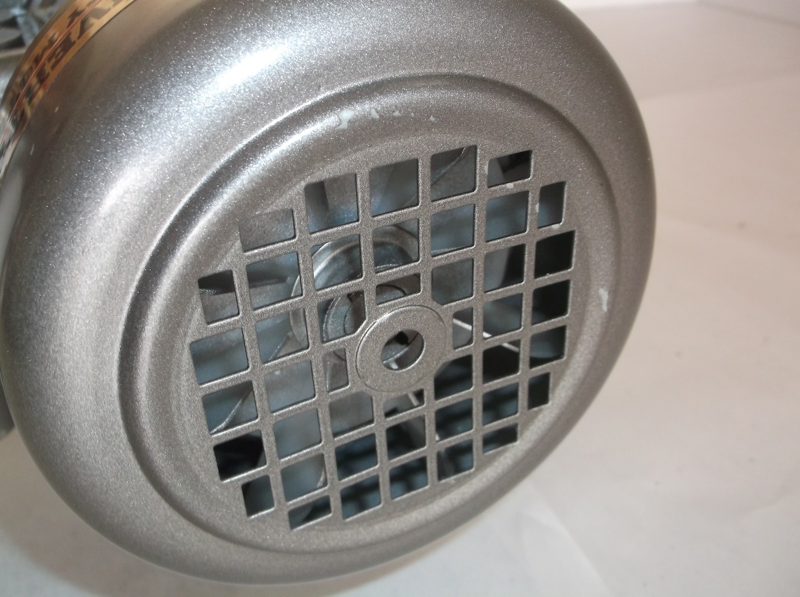 NORD AC Gearmotor Nameplate RPM 22 Enclosure TEFC (H52T) eBay