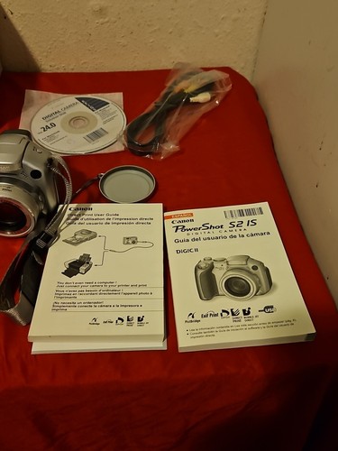 CANON PowerShot S2 IS 5MP Digital Camera With Accessories *WORKING* - Picture 3 of 10