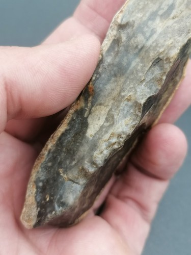Early Middle Paleolithic Neanderthal Mousterian Backed Knife North of France - Picture 11 of 18