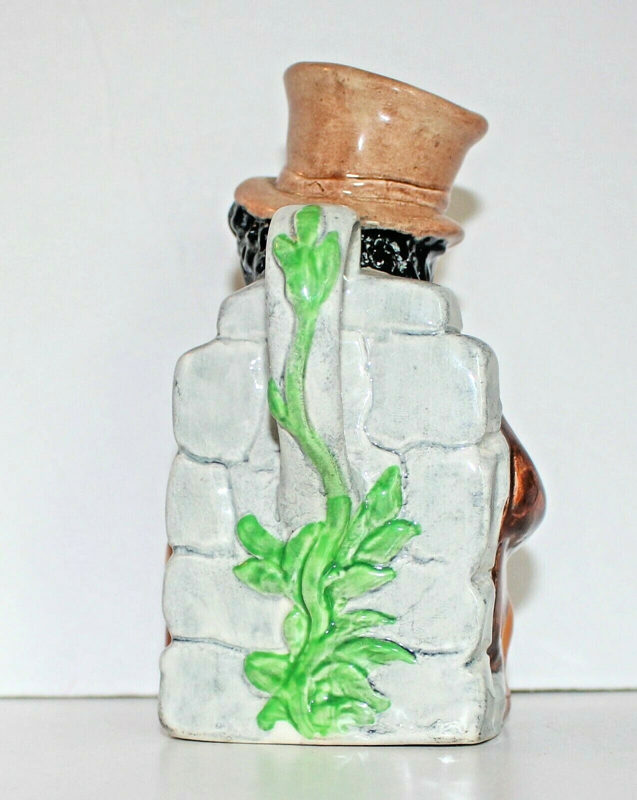 Vintage Burleigh Ware Toby Mug Jug Sam Weller Dickens Character