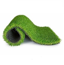 30mm Artificial Grass Dense Pile 2m Wide Fake Lawn Astro Turf Roll Garden CHEAP!