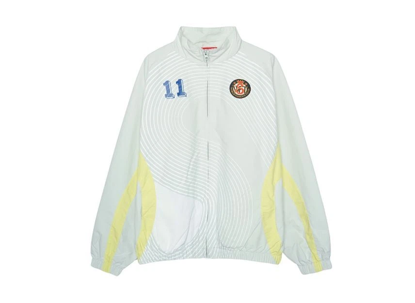 ジャケット・アウター Supreme S Logo Track Jacket \"Light Mint\" Supreme S Logo Track Jacket Light Mint - メルカリ