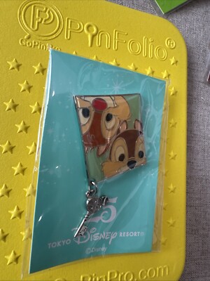【新品】1周年&10th Anniversary PINS COLLECTION Disney 25th Anniversary Chip 'n' Dale's Pin TDR | eBay