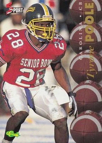 1995 Classic 5 Sport Tyrone Poole #64