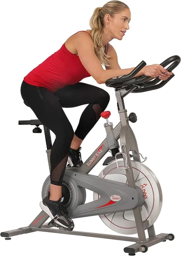 Sunny Health Fitness Synergy Magnetic Indoor Cycling Bike - SF-B1851