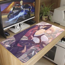 Zenless Zone Zero Keyboard Mouse Pad Game Desk Playmat MouseMat Evelyn Chevalier