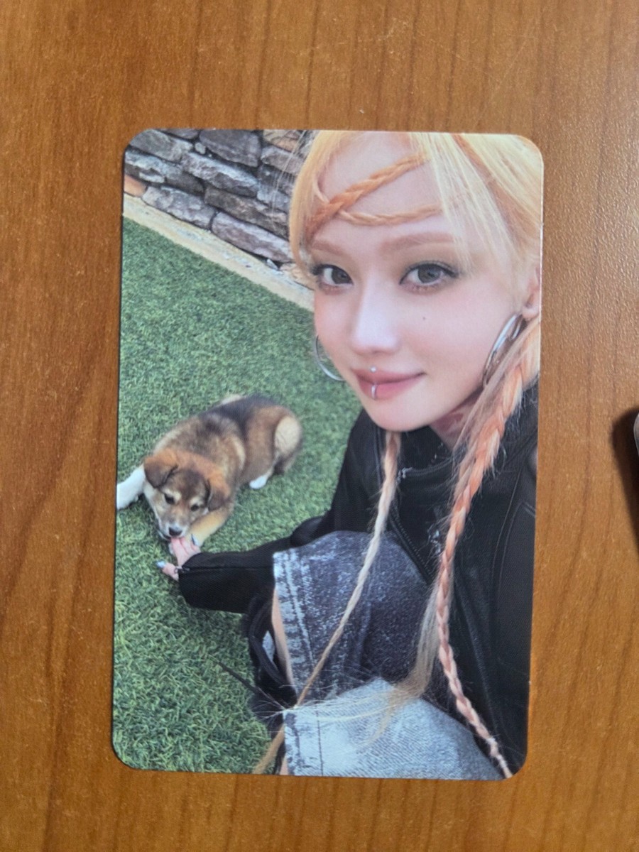 Aespa Winter Photocard Official 