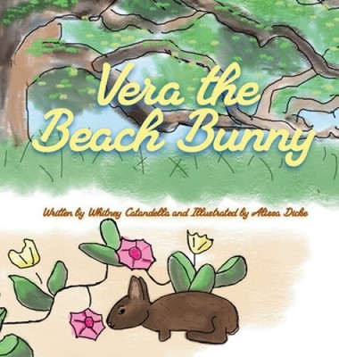 Vera the Beach Bunny by Whitney Catandella