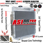 3 Row Radiator For 1960-1966 65 Ford Mustang&Falcon XK/XL/XM/XP Petrol AT/MT ASI