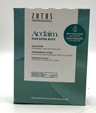 Zotos Acclaim Plus Extra Body Acid Perm