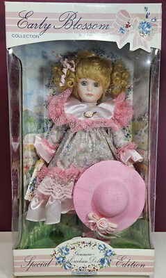 Early Blossom By Adorable Memories Porcelain Doll