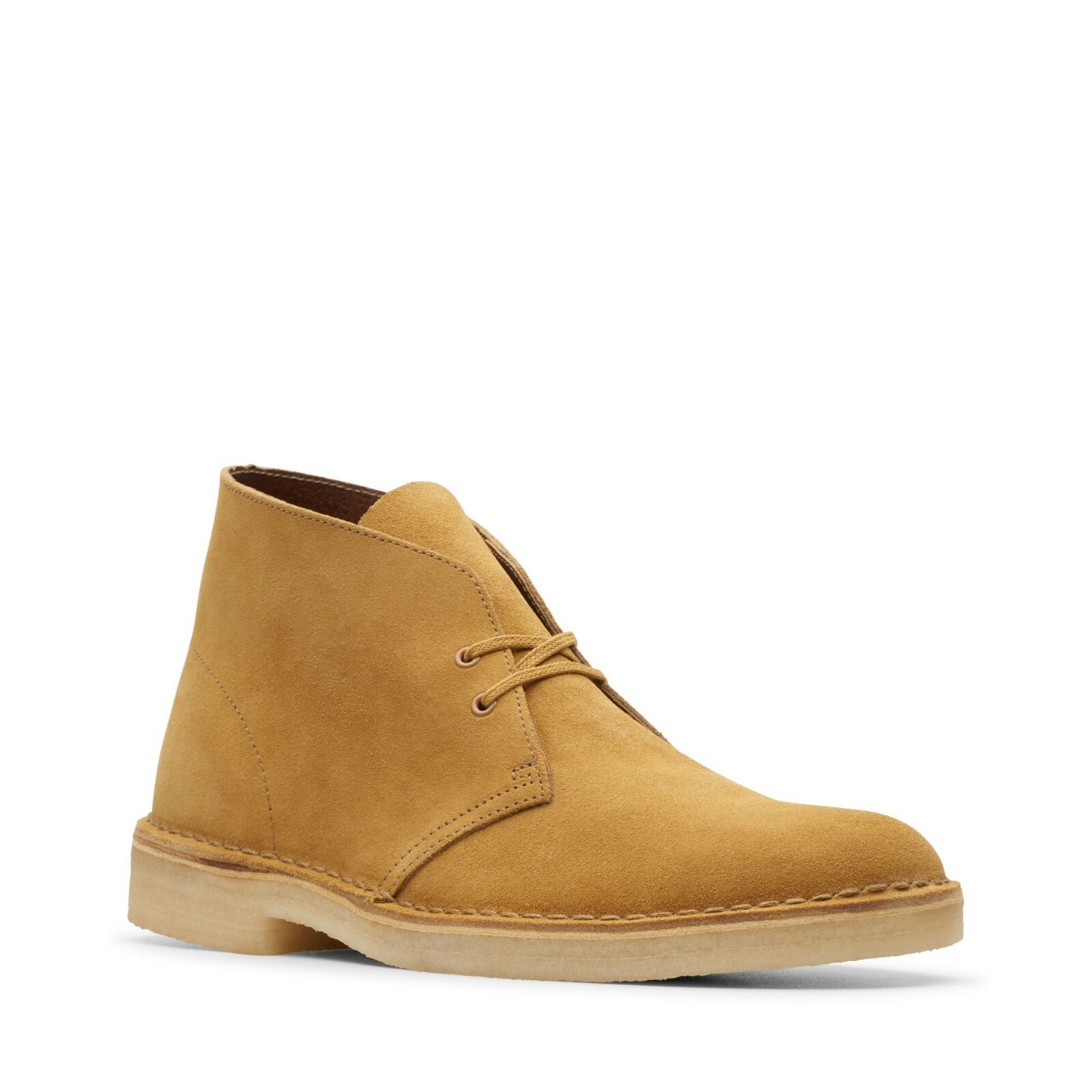 clarks desert boot low