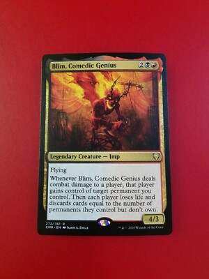 1x Blim, Comedic Genius | Commander Legends | MTG Magic Cards | eBay