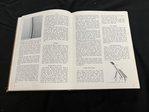 Martin Guitars A History by Mike Longworth (1st Printing, 1975) Hardcover - Picture 11 of 18