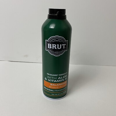 Brut Balancing Shave Foam Original 9.5oz