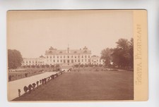Szwecja 1890s Sztokholm. Pałac Drottningholm. By Gosta Florman. Vintage