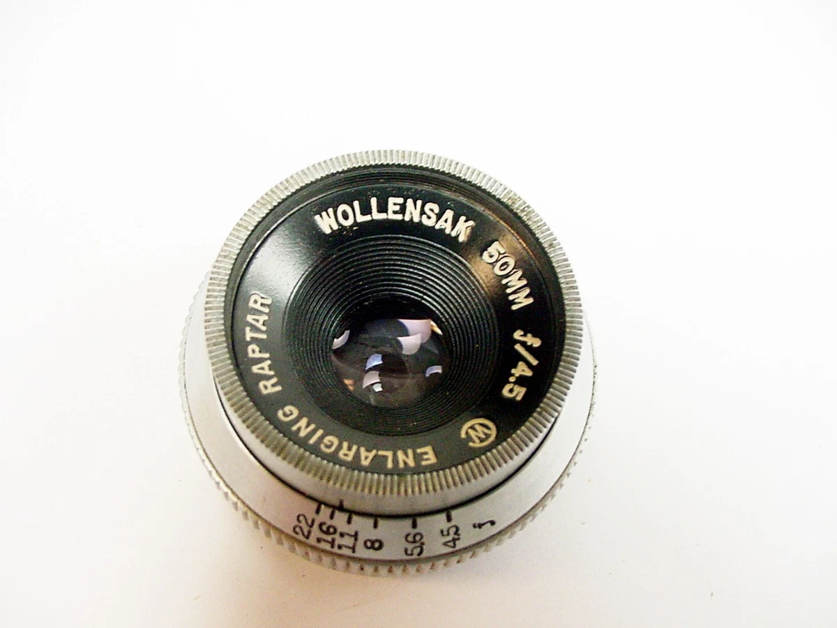 50mm Darkroom Photo Enlarging Lens for sale | eBay