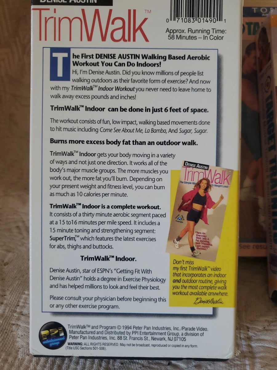Denise austin store indoor walking workout
