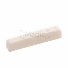 Slotted Bone Nut for 6-String LP Electric Guitar 43 x 6 x 8.5mm