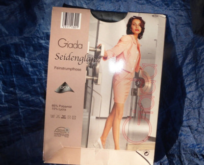 ''GIADA'' Damen Feinstrumpfhose-15 DEN - Größe-42-44