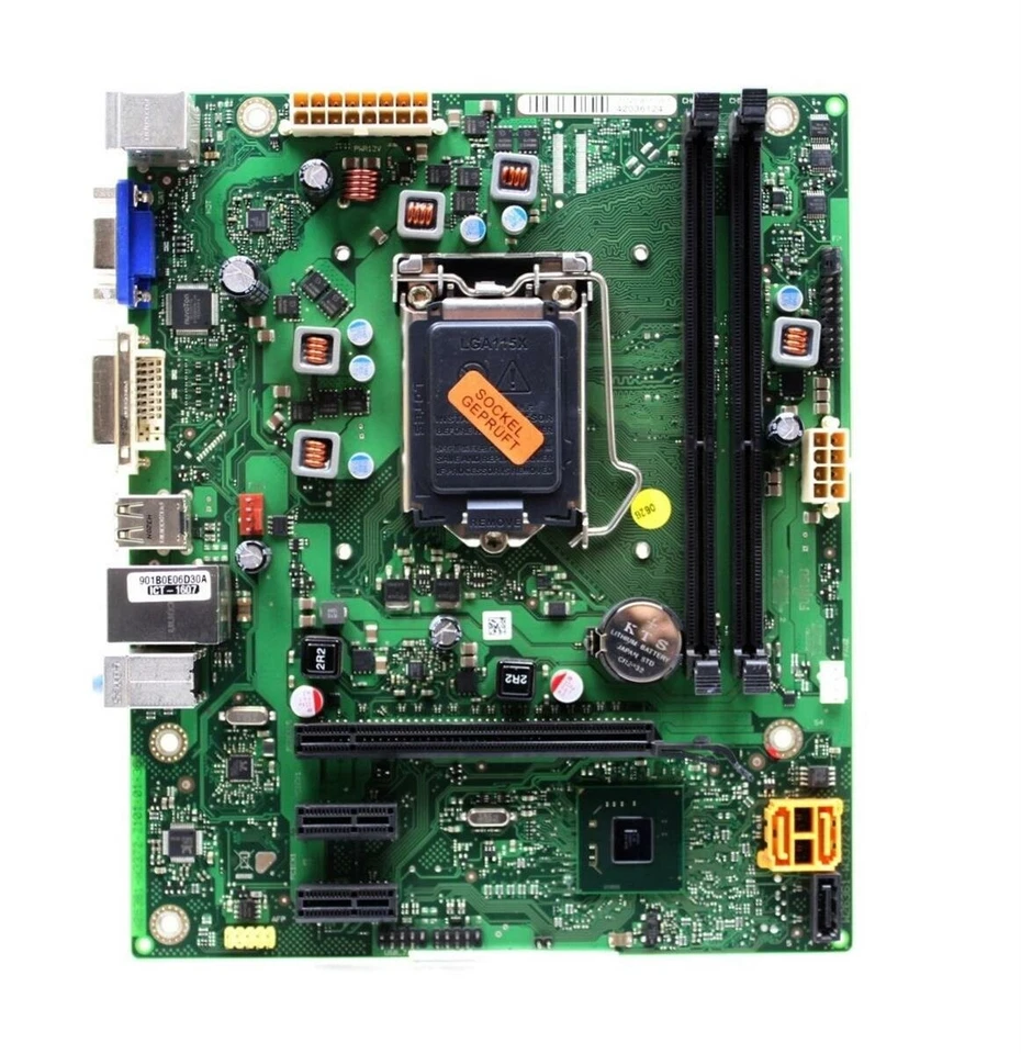 Fujitsu Esprimo P410 E85+ D3120-A10 GS 1 Mainboard Micro ATX Sockel 1155 - Photo 4/4