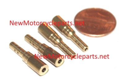 KeiHin PRESS-IN PILOT JETS for VB Carbs CB750 '79-'81 GL1100 '80-'81 CB900C #40