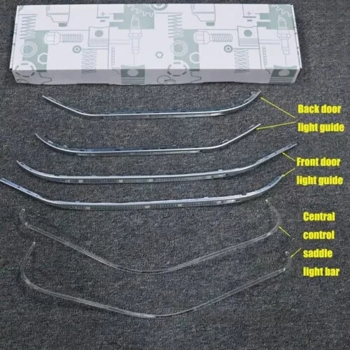 64 Colors Air Vent LED Ambient Light Set For Mercedes-Benz C Class W205 GLC X253 — 第 3/4 张图片