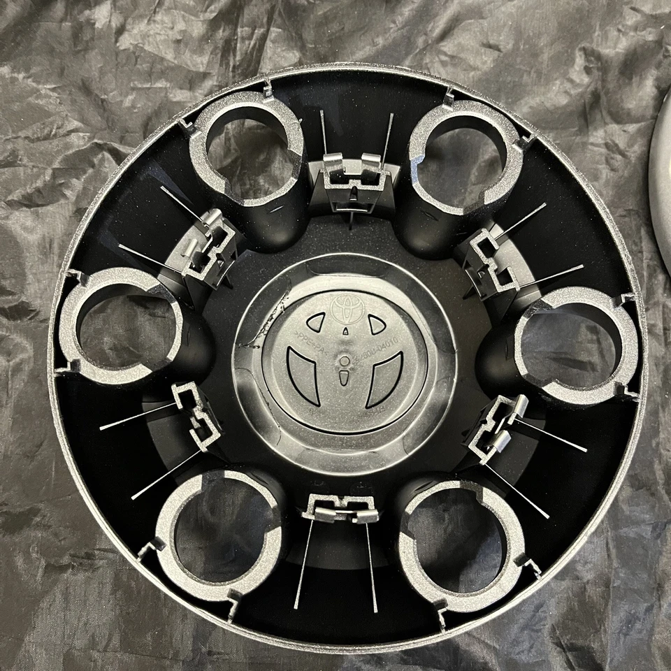 Tapacubos centrales Toyota Tacoma 2005-2023 4260B-04010 *NUEVO* Juego de 4 Foto 4 de 4