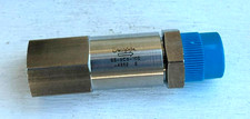 3/8 NPT 316ss Inline Poppet Check Valve 100 Psi Crack Swagelok SS-6C6-100-4392