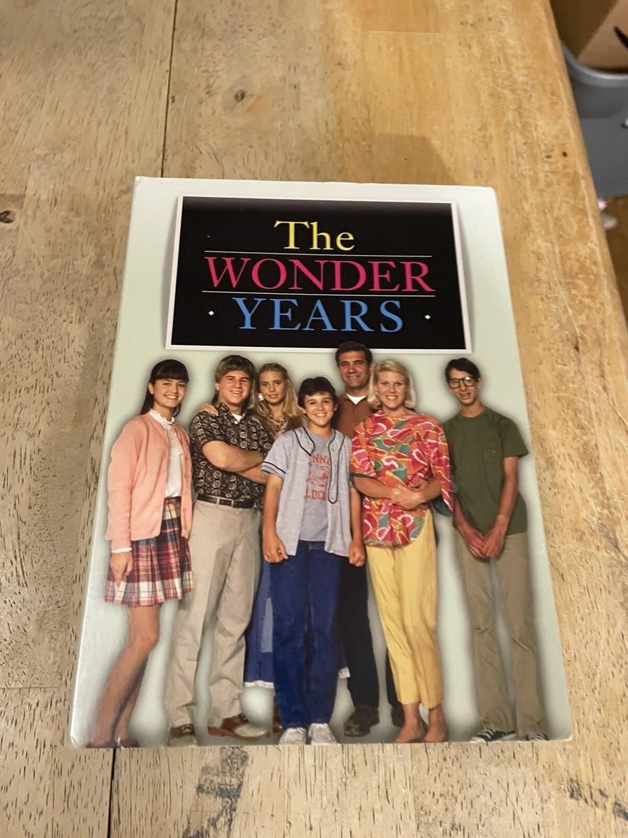 The Wonder Years: Complete Season 1 & 2 DVD Box Set | eBay