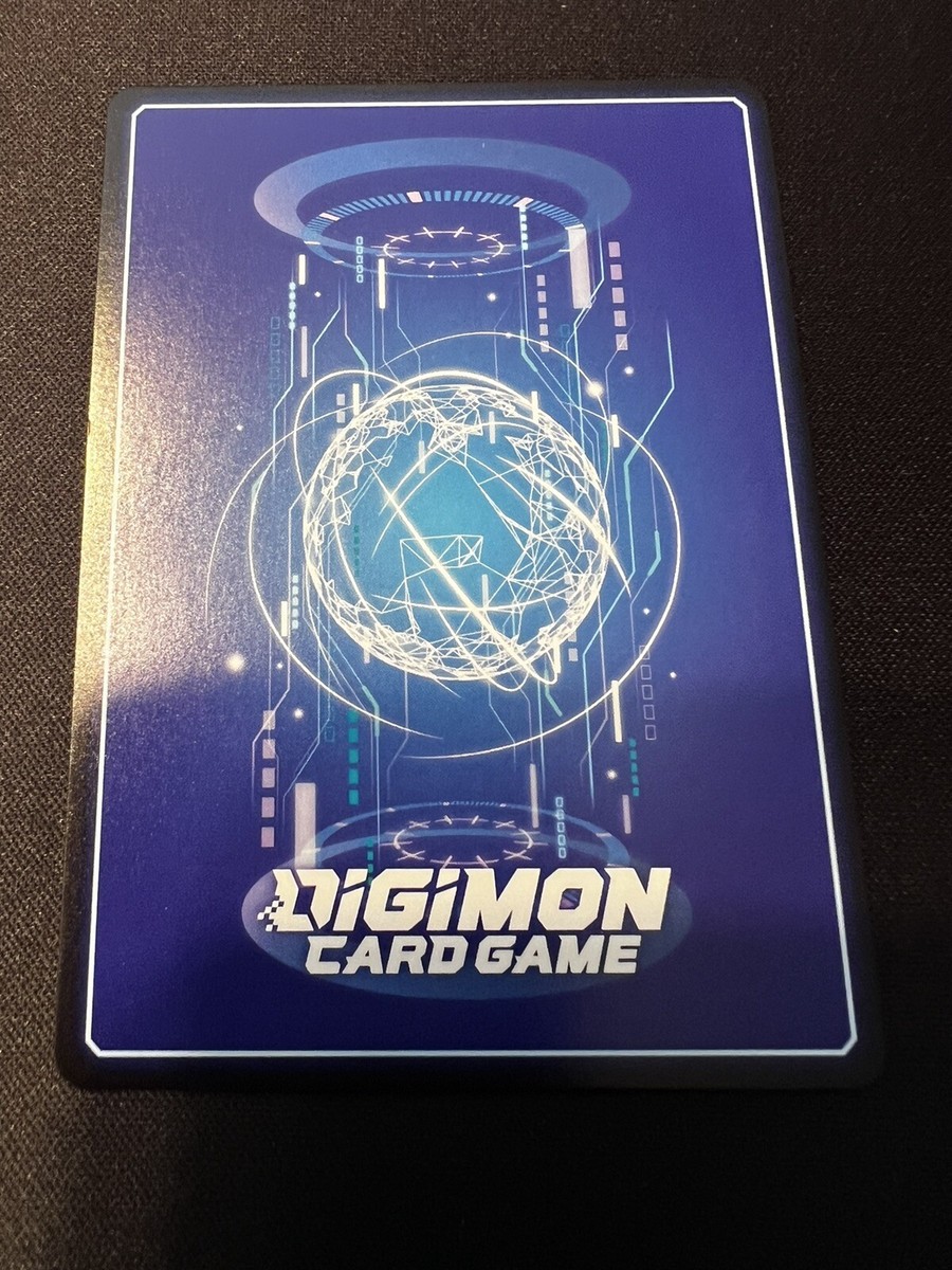 Digimon TCG ChaosGallantmon EX4-011 R Alternate Alt Art