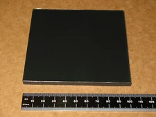 SORBOTHANE SHEET 4"X4"x1/4" VIBRATION ISO RUBBER PAD 30D SUPER SOFT 100mm