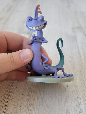 Villain purple Randall monsters Inc Disney Pixar toy figure | eBay