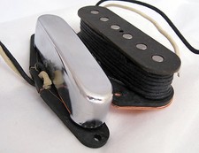 Bloodstone Handwound Exile Alnico 5 Nashville Tele 3 Pickup Set