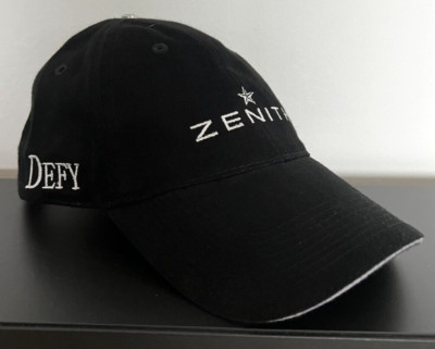 Zenith Defy Watch Hat Baseball Cap Youth Size Small