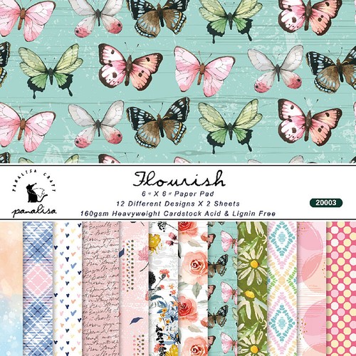 12 piezas Almohadilla de papel de dibujos animados Libro de recortes Álbum de fotos de una sola cara Decoración de tarjetas Hágalo usted mismo - Imagen 7 de 23